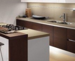 Italian-Kitchen-Designs-With-Brown-Concept