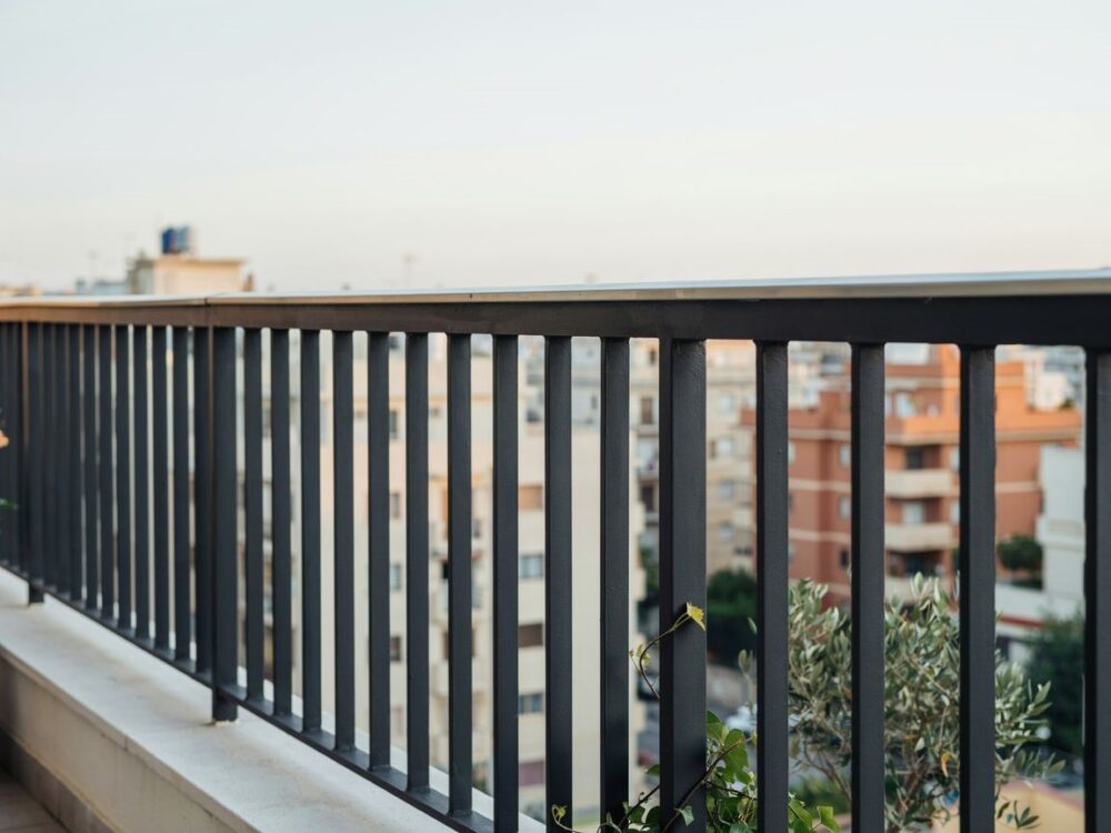 Farby antykorozyjne do balustrad