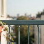 Malowanie balustrady ogrodowej  