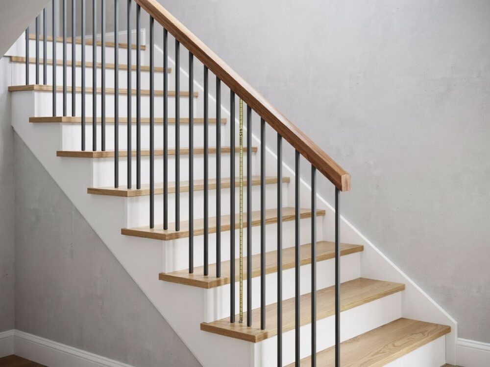 bezpieczeństwo balustrady schodowej
