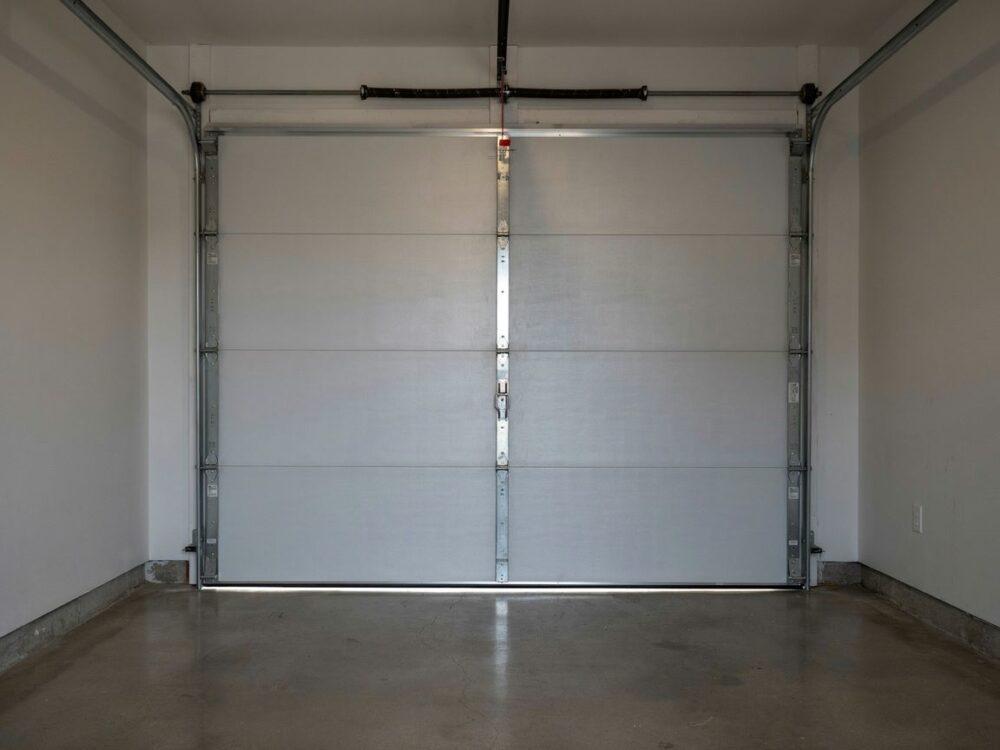 drzwi garażowe metalowe