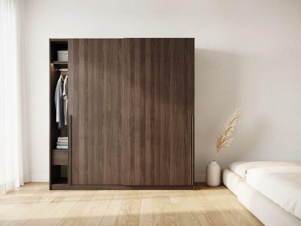 drzwi przesuwne wenge