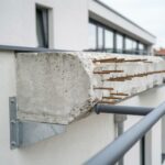 konstrukcja stalowa balkonu  