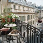 meble na balkon francuski