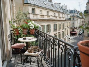 meble na balkon francuski