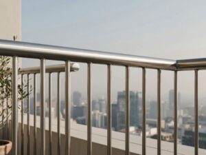 stalowe profile do balustrad