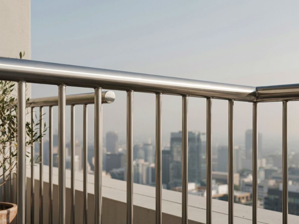 stalowe profile do balustrad