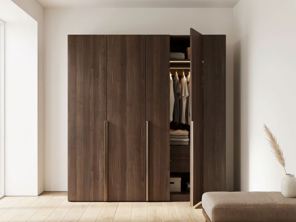 szafa przesuwna wenge