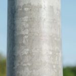 widok zbliżony na fakturę betonu  