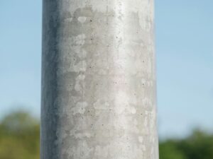 widok zbliżony na fakturę betonu